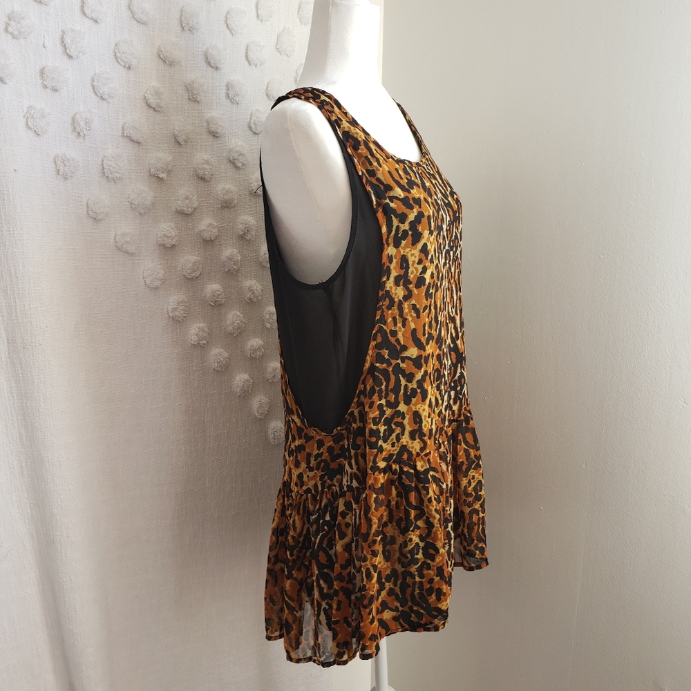 Minkpink Eye of the Tiger Layered Dress - Picture 3 of 10